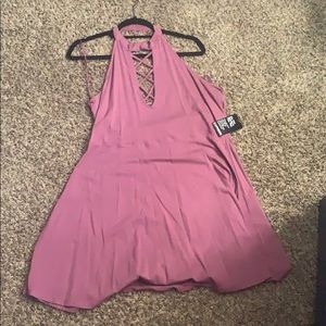 NWT Mauve Express Dress